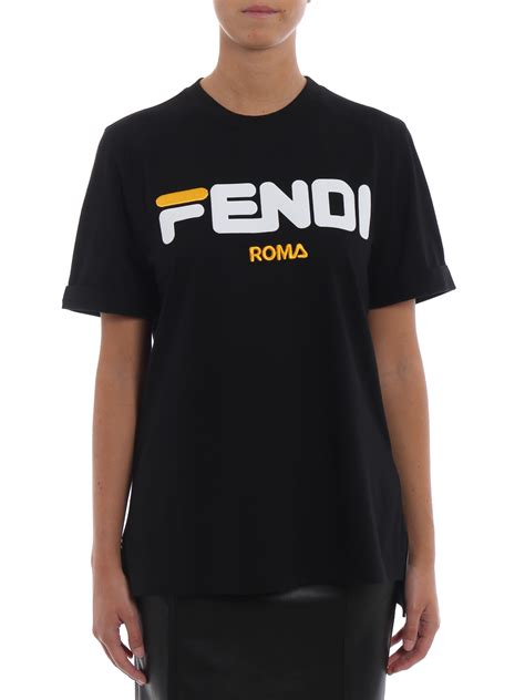 fendi fila shirt|FILA x Fendi clothing.